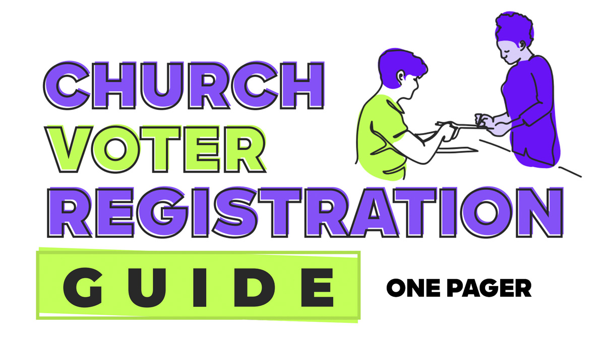 Church Voter Registration Guide